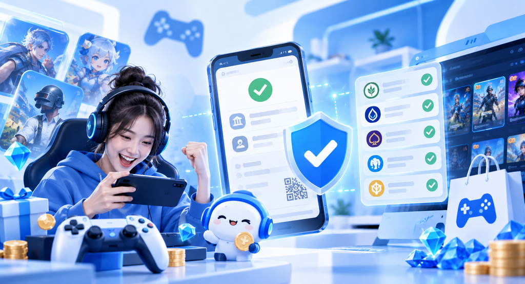 ทำไมเว็บเติมเกมถึงนิยมใช้ Verify Slip