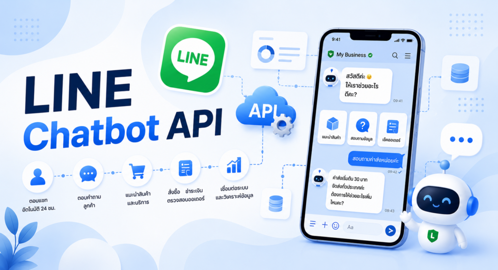 LINE Chatbot API คืออะไร?

