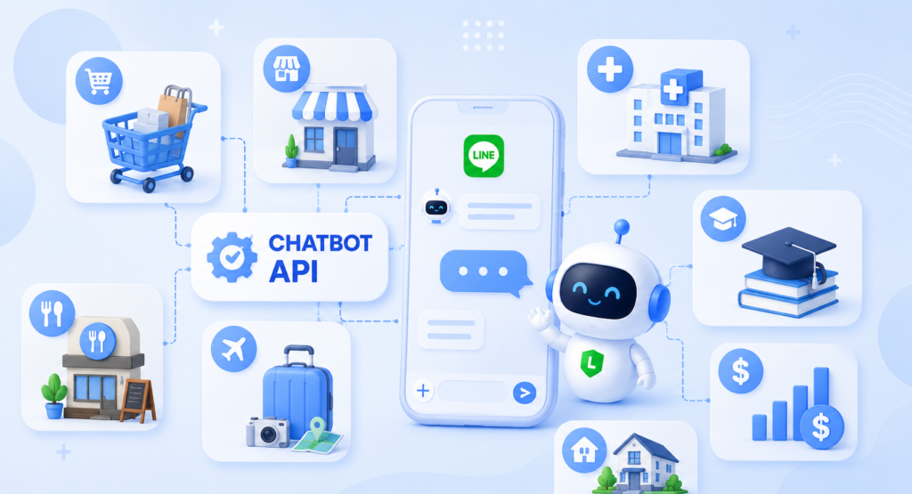 LINE Chatbot API เหมาะกับธุรกิจประเภทไหน?