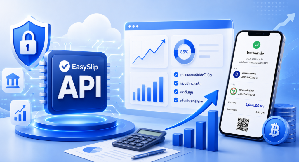 EasySlip API คุ้มไหมในปี 2026?