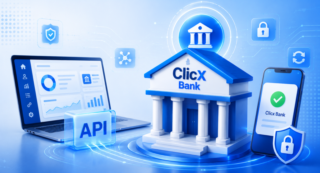 Easy API เพิ่มการรองรับบัญชี Clicx Bank บน API