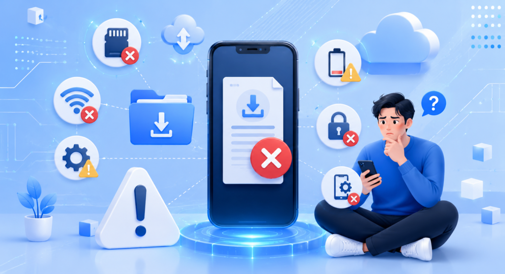 สลิปไม่บันทึกลงเครื่อง เกิดจากอะไร? วิธีแก้สำหรับ Android และ iPhone (อัปเดต 2026)