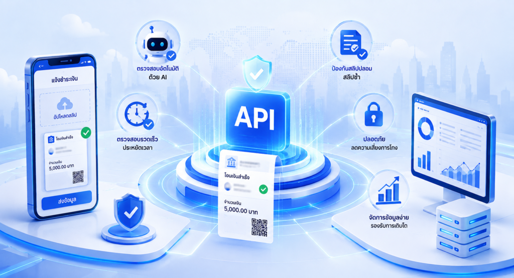 ทำไมธุรกิจถึงควรใช้ API ตรวจสอบสลิป?