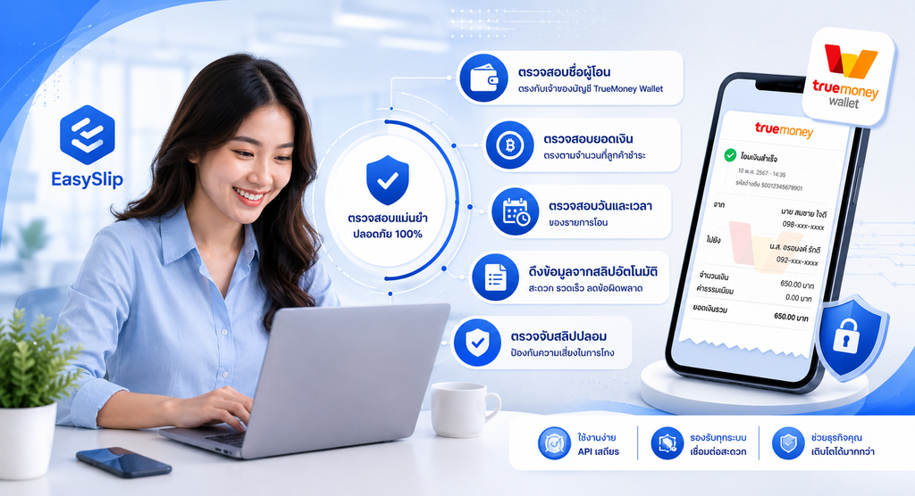 แล้วสลิป ShopeePay ตรวจได้ไหม?