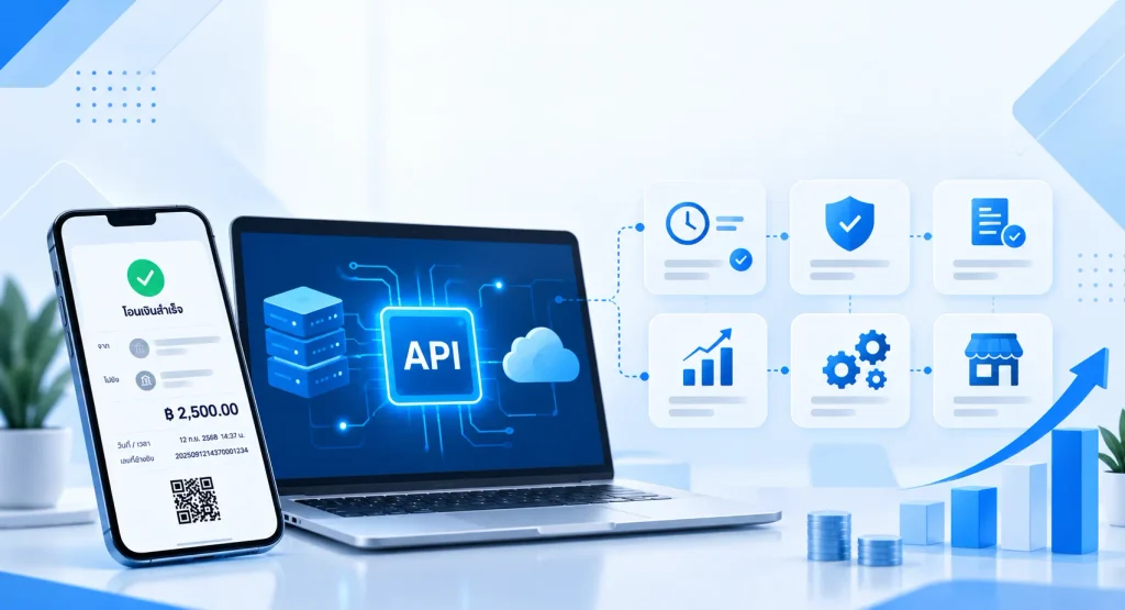 API ตรวจสลิปช่วยอะไรธุรกิจได้บ้าง?