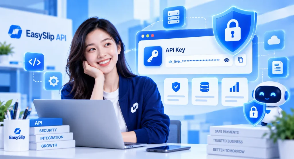 ทำไมต้องให้ความสำคัญกับ API Key ของ EasySlip?