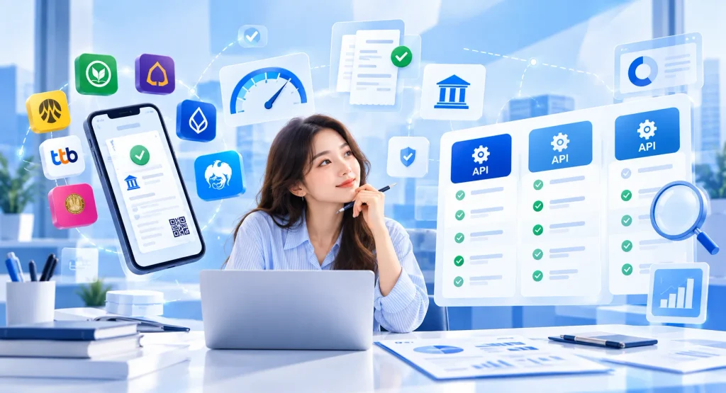 เลือก API ตรวจสอบสลิปอย่างไรให้เหมาะกับธุรกิจ?