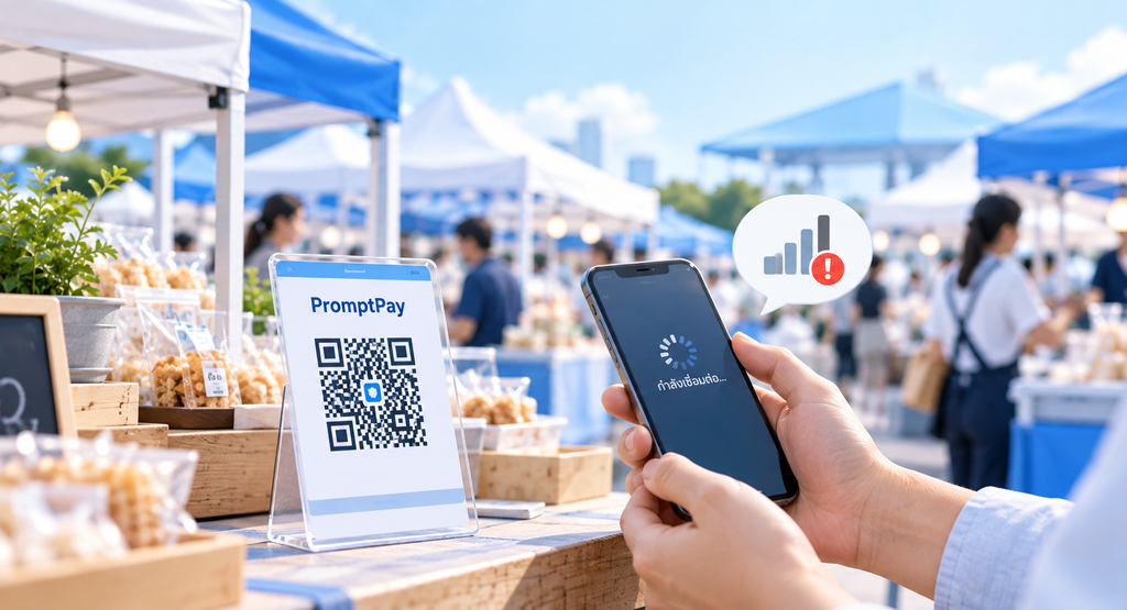 7 วิธีรับมือเมื่อต้องขายของตลาดนัด รับโอน 