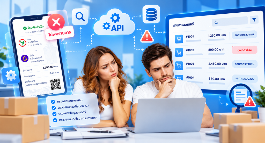 3 สถานะจาก API ตรวจสลิปที่ร้านค้าควรรู้