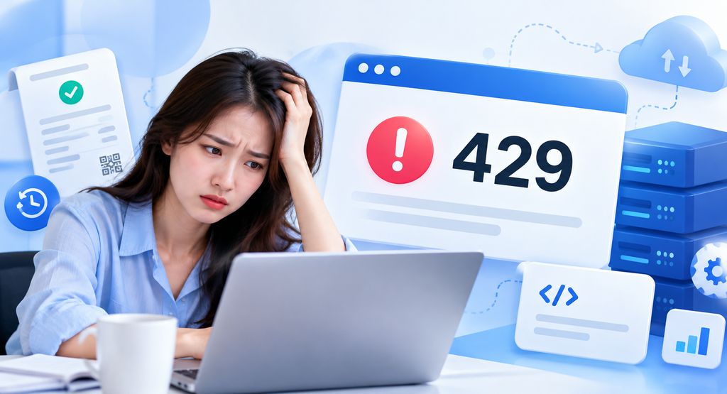 ทำไม EasySlip API ถึงขึ้น Error 429?